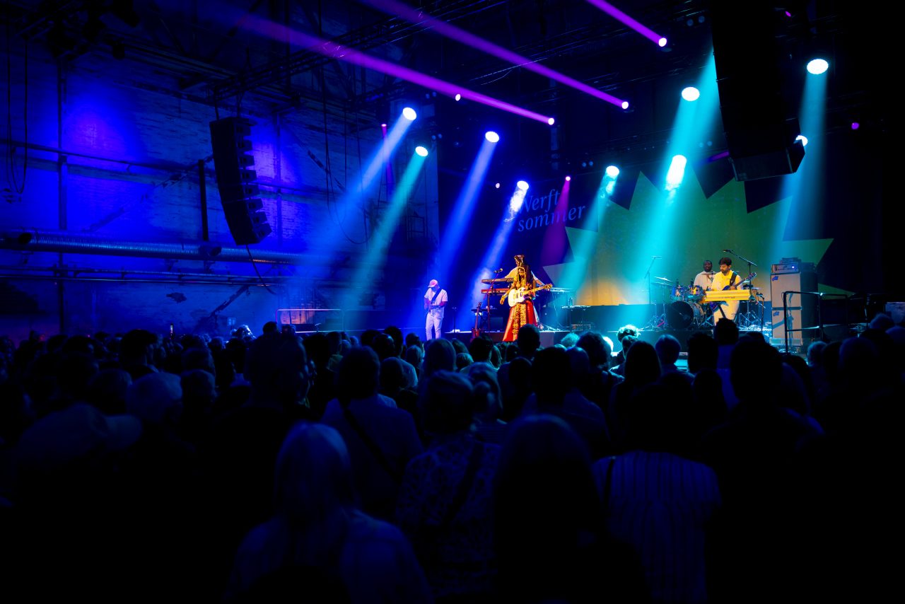 Fatoumata Diawara & Band, Queen of Afropop, K93, Schleswig-Holstein Musik Festival, 31.07.24